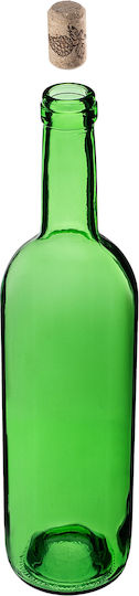 Wine Bottle Cork Bordeaux 0.75l 750ml Glass Bottles Wine Cider
