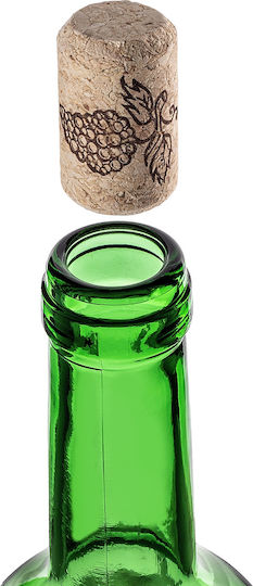 Wine Bottle Cork Bordeaux 0.75l 750ml Glass Bottles Wine Cider