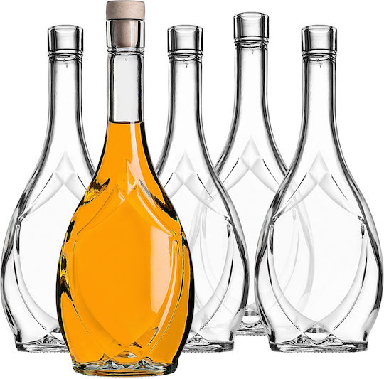 Sticlă Icona 500 Ml 0.5l Vin Lichioruri Sucuri Dop