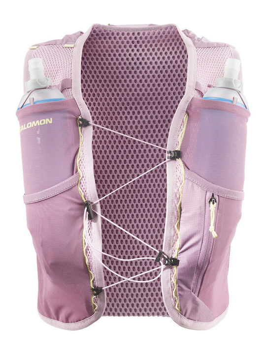 Salomon Skin 4 Γιλέκο Υδροδοσίας 1.5lt Ροζ