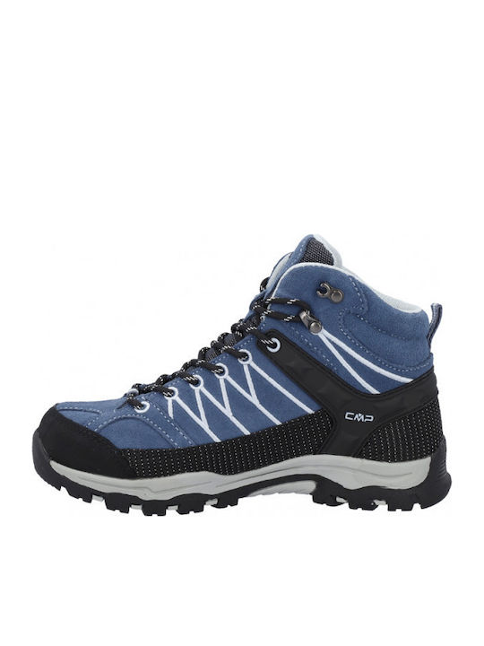 Kids Hiking Boots Rigel Mid Waterproof Blue