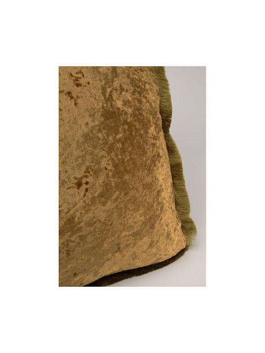 Kare Design Sofa-Kissen Gold 55x55cm