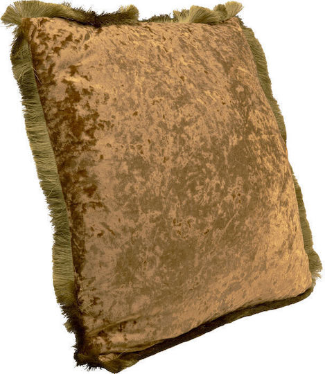 Kare Design Perna De Canapea Auriu 55x55cm