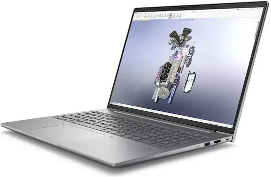 HP ZBook X G1i 16 16" IPS FHD+ (Ultra 5-235H/16GB/1TB SSD/RTX PRO 500 Blackwell/W11 Pro) (International English Keyboard)