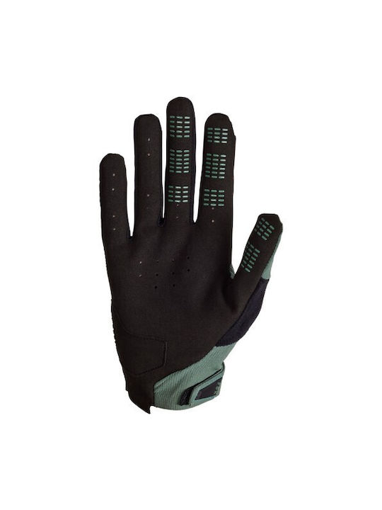 Fox Defend D3o Handschuhe Grüne Fahrradhandschuhe