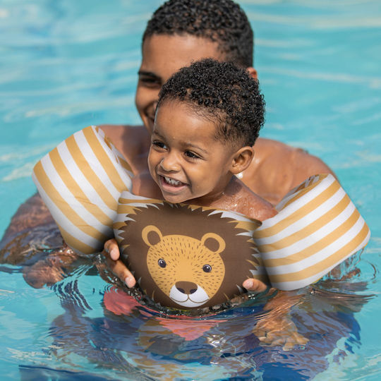 Swimming Armbands Extra Swim Vest Weight 15-30 Kilos Lion Swim Essentials