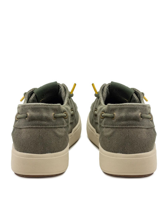 Men's Moccasins in Beige Colour