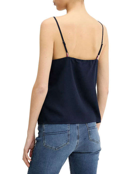 Tommy Hilfiger Essential Μπλούζα Μπλε
