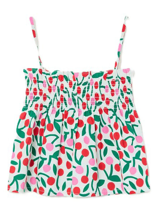 Παιδική Πουκαμίσα Αμάνικη Happy Cherries