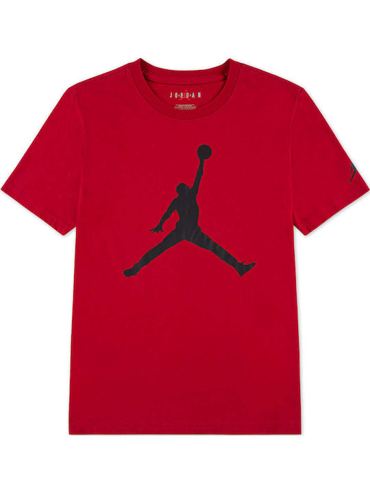 Παιδικό T-shirt Κόκκινο Jumpman