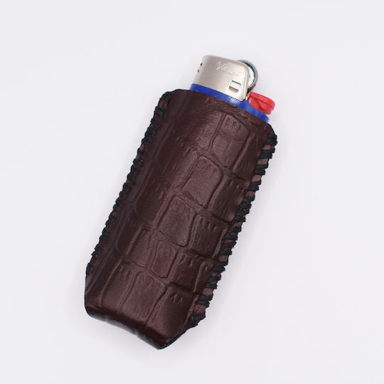 Δερμάτινη Θήκη Αναπτήρα Pattent Plum Leather