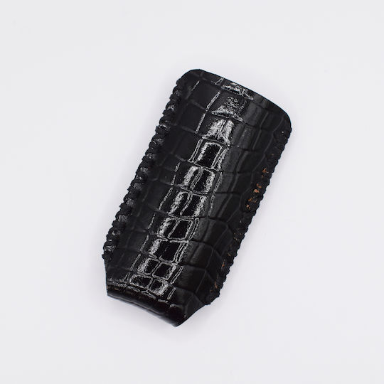 Дървен Калъф За Запалка Black Leather