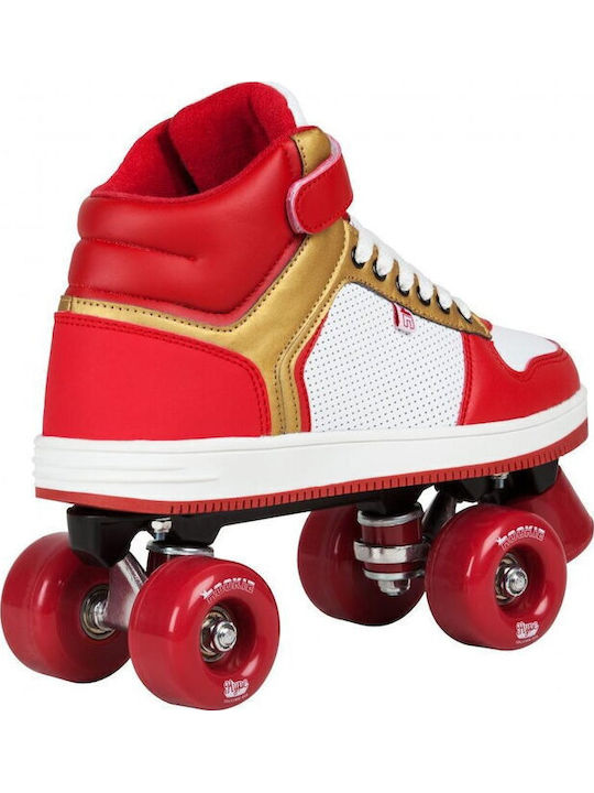 Pegas Inline Rollers Κόκκινα Παιδικά