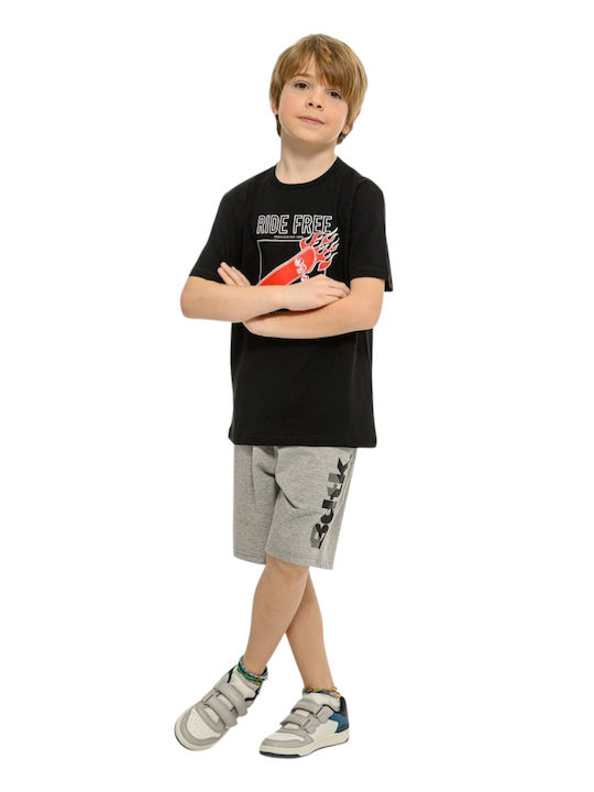 Kids T-shirt Black