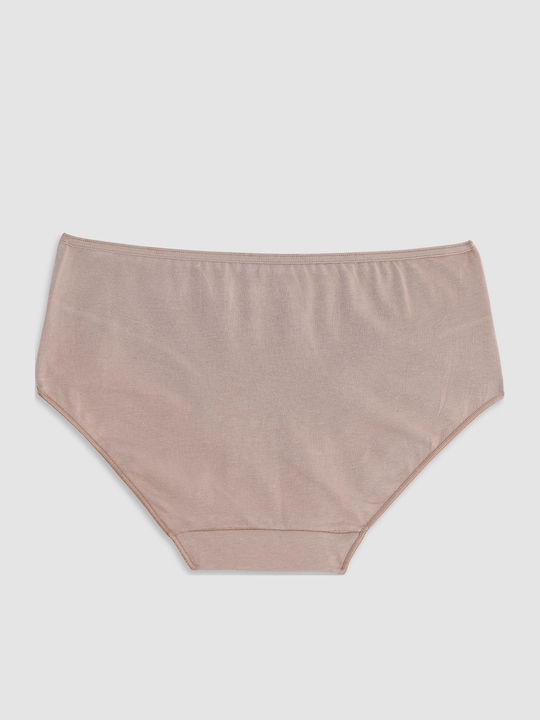 Midi Damen-Slips 2Pack mit Spitze