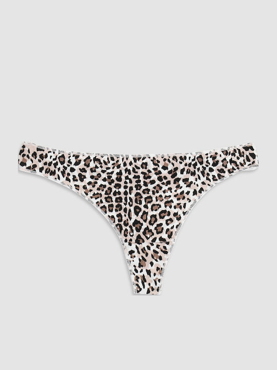 Βαμβακερά Γυναικεία String 3Pack