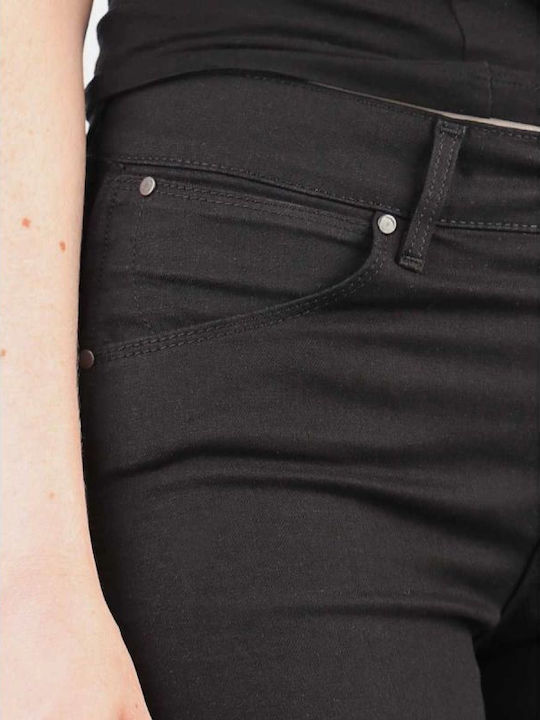 Γυναικείο Jean Παντελόνι σε Slim Εφαρμογή Μαύρο