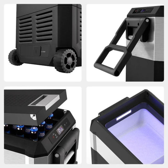Dream House Frigider Portabil 40L 12V / 24V