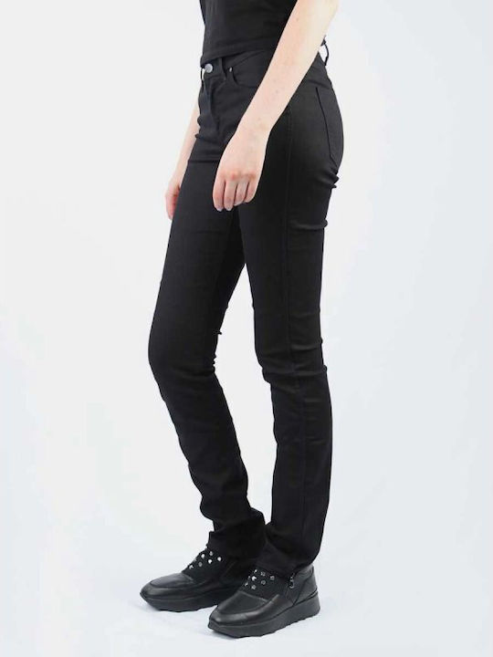 Γυναικείο Jean Παντελόνι σε Slim Εφαρμογή Μαύρο