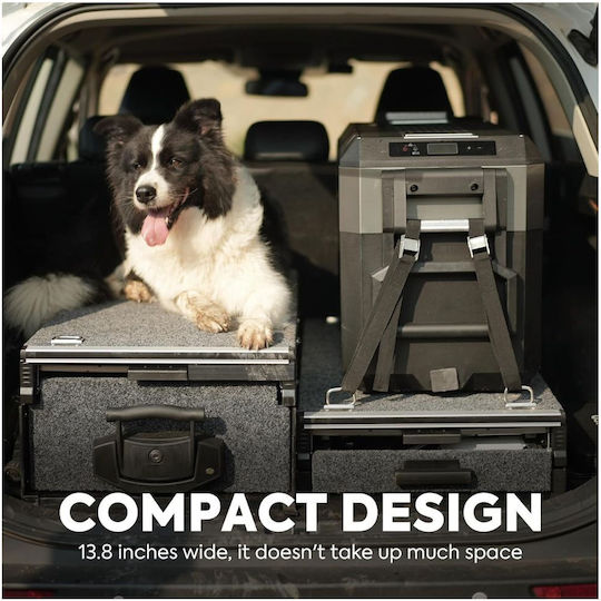Dream House Portable Fridge 30L 12V / 24V Black
