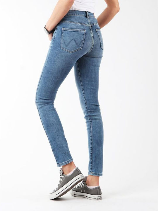 Ψηλόμεσο Γυναικείο Jean Παντελόνι σε Skinny Εφαρμογή