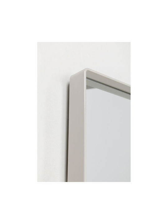Kare Design Starlet Oglindă De Perete Full Body Cu Cadru Metalic Gri 130x30cm
