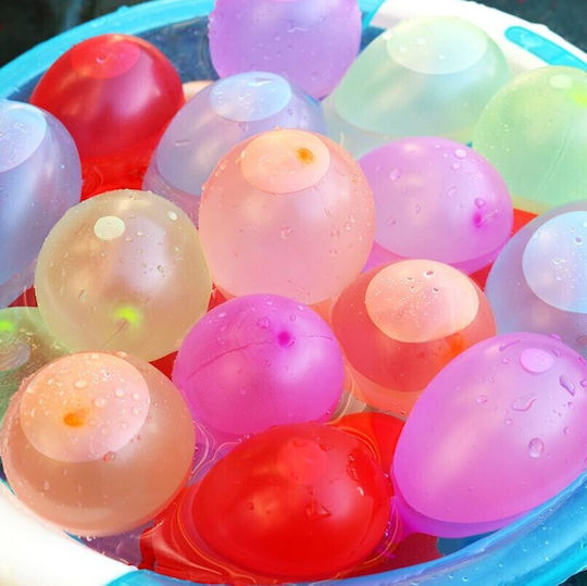 Water Bombs 37pcs with Faucet Adapter Self-Tying in 60’’