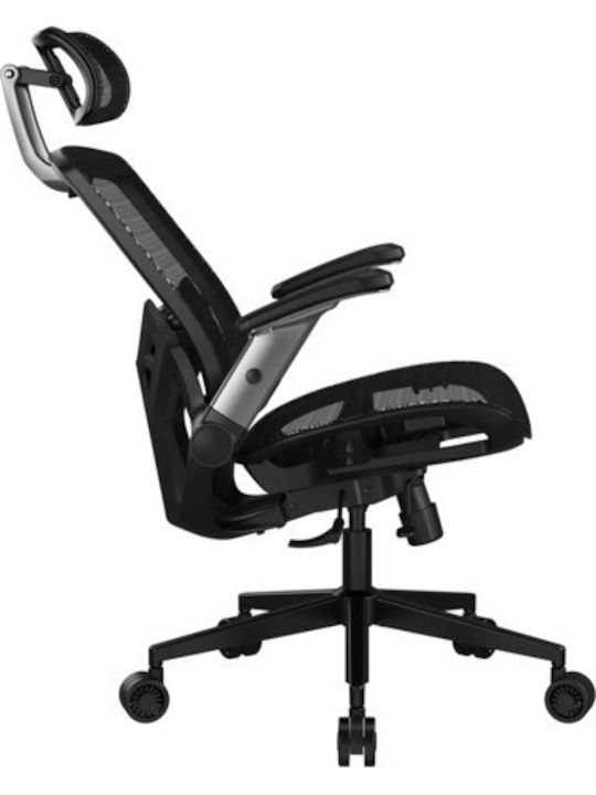 Cougar Speeder One Scaun Gaming cu Brațe Reglabile Neagră