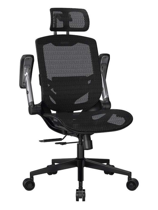 Cougar Speeder One Scaun Gaming cu Brațe Reglabile Neagră
