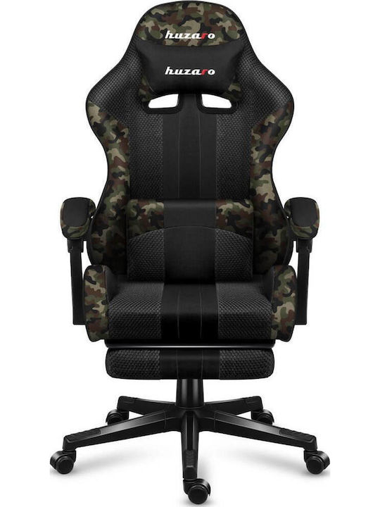 Huzaro Force 4.7 Gaming Stuhl mit Fußstütze Camo