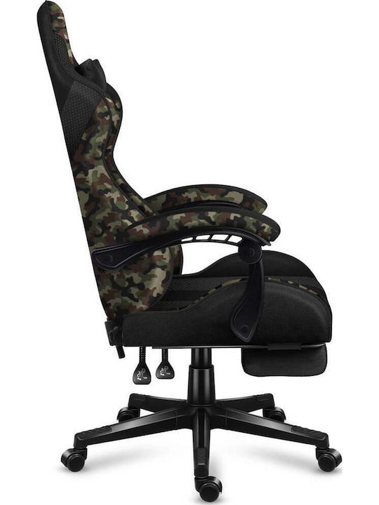 Huzaro Force 4.7 Gaming Stuhl mit Fußstütze Camo
