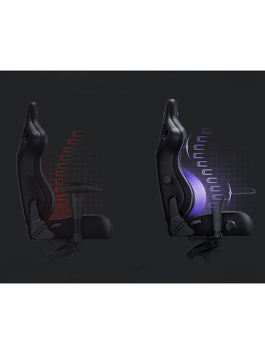 Anda Seat Kaiser 4 XL Καρέκλα Gaming Δερματίνης με Ρυθμιζόμενα Μπράτσα Καφέ