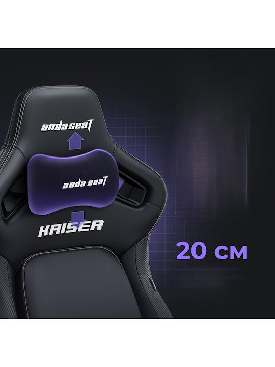 Anda Seat Kaiser 4 XL Καρέκλα Gaming Δερματίνης με Ρυθμιζόμενα Μπράτσα Μωβ