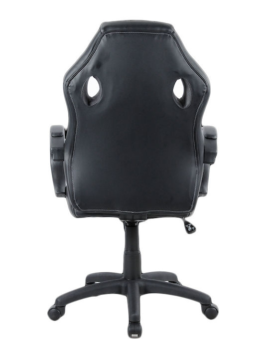 Lamtech LGP Kronos Καρέκλα Gaming Δερματίνης Γκρι