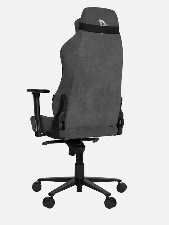 Arozzi Vernazza Soft Fabric Scaun Gaming cu Brațe Reglabile Dark Grey