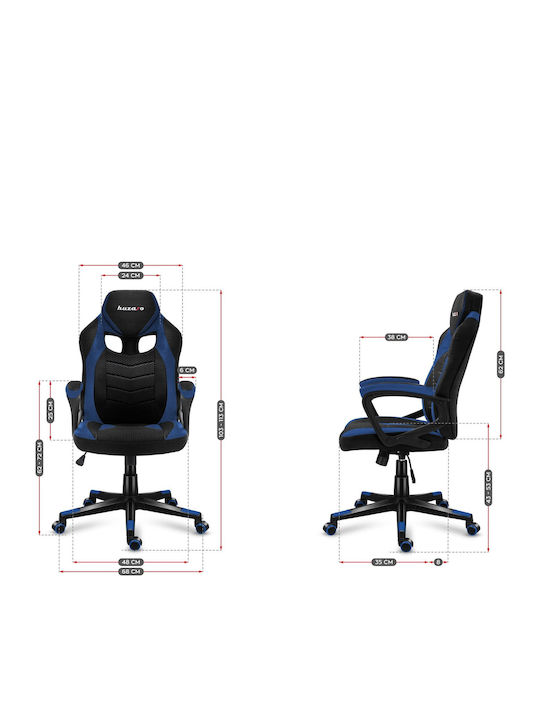 Huzaro Force 2.5 Fabric Gaming Chair Blue