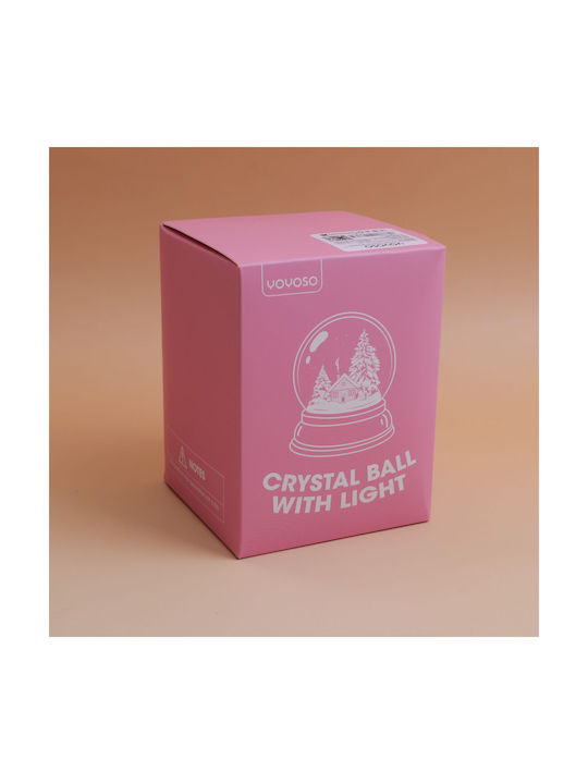 Διακοσμητικό Φωτιστικό Crystal Ball
