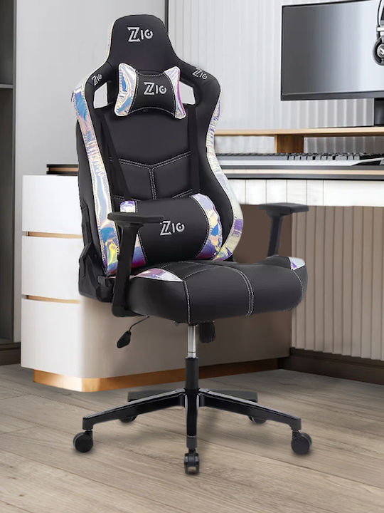 Megapap ZIO Gaming Pro Horografik Gaming Stuhl mit verstellbaren Armlehnen ocean
