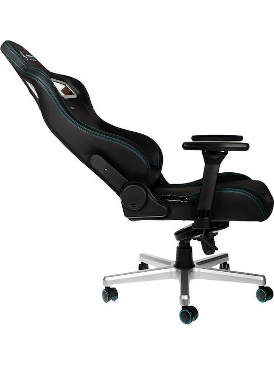 Noblechairs Epic Καρέκλα Gaming Δερματίνης με Ρυθμιζόμενα Μπράτσα Mercedes-AMG Petronas Formula One Team Edition