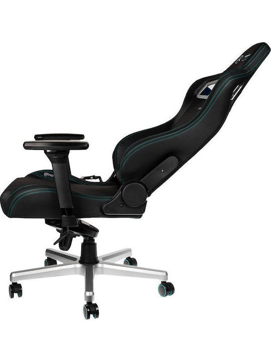 Noblechairs Epic Καρέκλα Gaming Δερματίνης με Ρυθμιζόμενα Μπράτσα Mercedes-AMG Petronas Formula One Team Edition