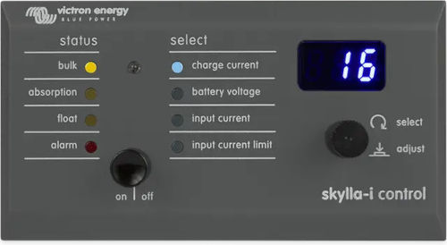 Victron Energy Skylla Control Σύστημα παρακολούθησης μπαταρίας REC000300010R 1τμχ