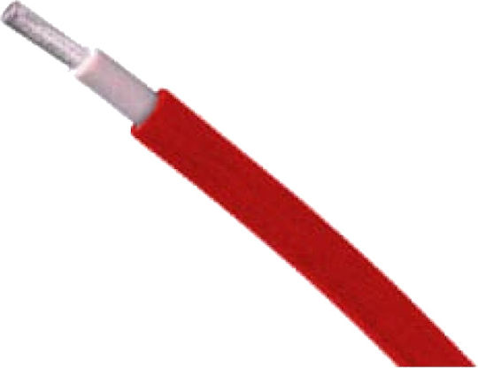 PV1-F 1x6mm Καλώδιο τροφοδοσίας SOLAR 1x6mm RED LSZH H1Z2Z2-K (μέτρο)