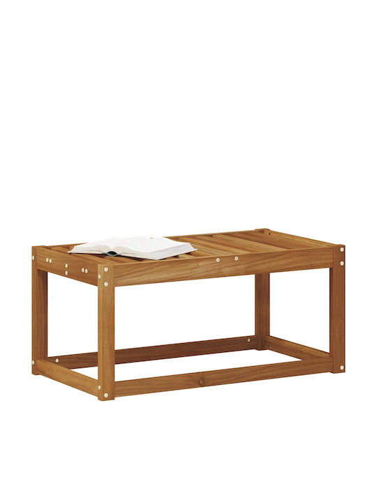 Παγκάκι Εξωτερικού Χώρου Ξύλινο 79x43x37cm