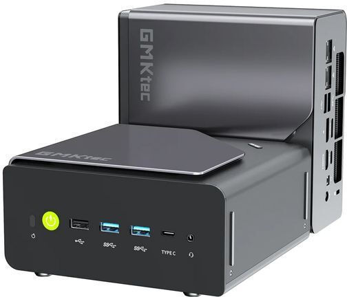 GMKtec K12 Mini PC (Ryzen 7 H255/32GB DDR5/1TB SSD/W11 Pro)