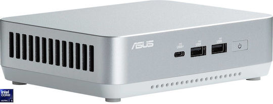 Asus NUC 14 Pro+ RNUC14RVSU5068A2I Mini PC (Core Ultra 5 125H/16GB DDR5/512GB SSD/W11 Home)