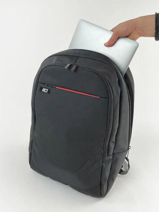 Act Suburb Ac8565 Laptoptasche Bis 15,6" 39,62 Cm Polyester Wasserdichte Schwarze