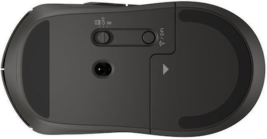 HP Quiet Ασύρματο Bluetooth Ποντίκι Μαύρο