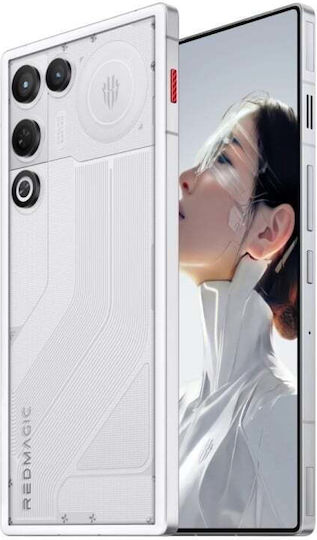 Nubia RedMagic 11 Air 5G Dual SIM (12/256GB) White Prism
