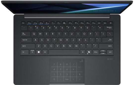 Asus ExpertBook B1 B1403CVA -S67343X 14" FHD (Core 5-210H/16GB/512GB SSD/W11 Pro) (International English Keyboard)
