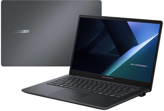 Asus ExpertBook B1 B1403CVA -S67343X 14" FHD (Core 5-210H/16GB/512GB SSD/W11 Pro) (International English Keyboard)